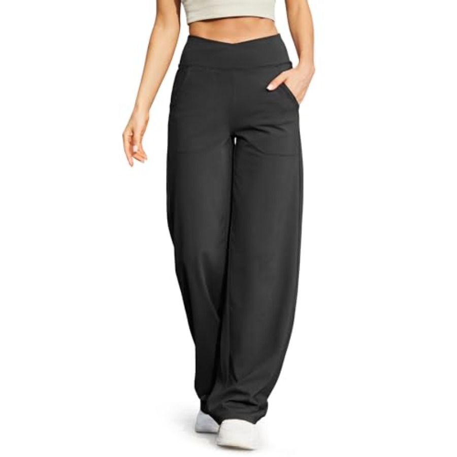 Yoga & Fitness Center - G4Free Weite Hosen für Damen, lockere