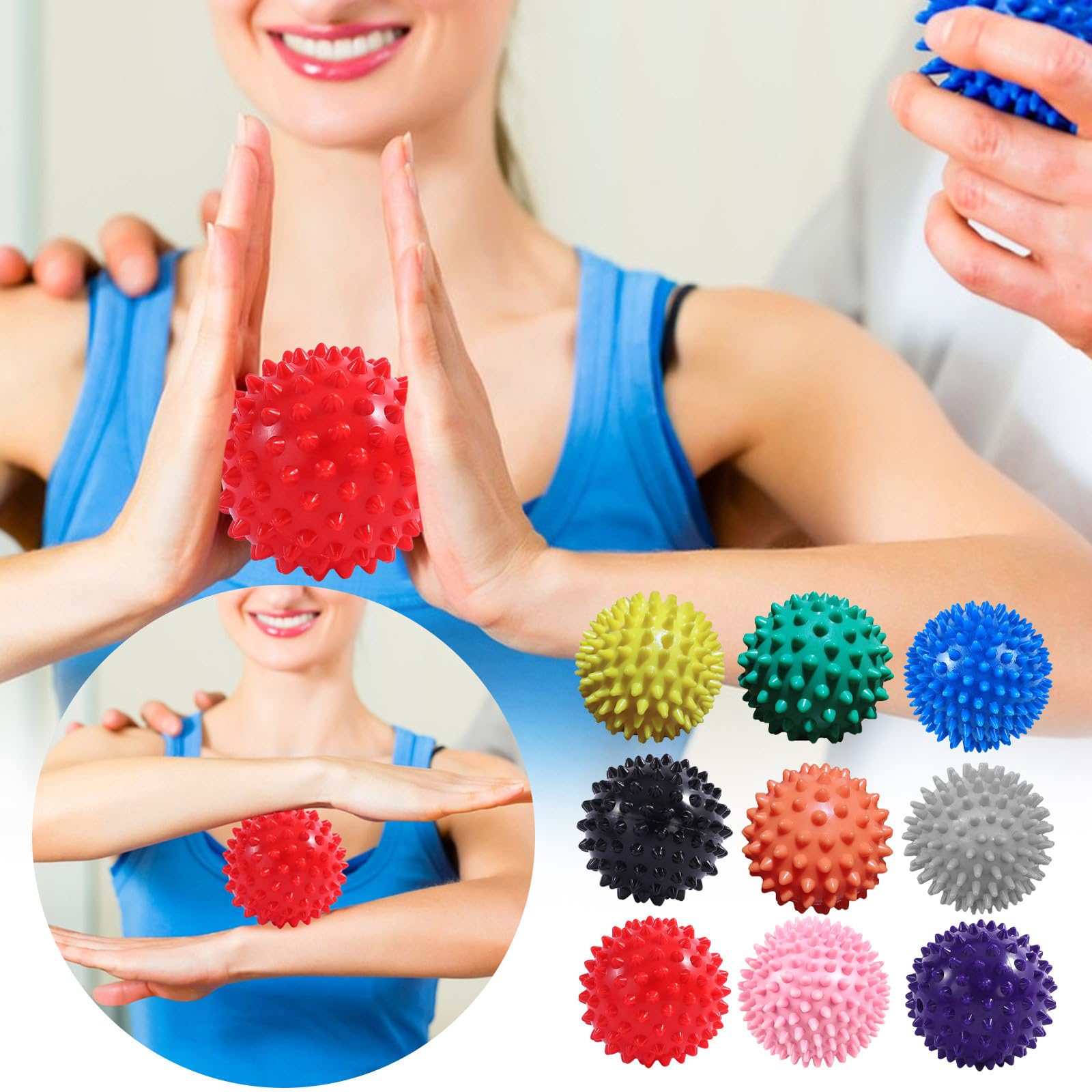 Shoulder Massage Ball - Massageball Faszienball Muskelentspannung Massage Yoga Fitness
