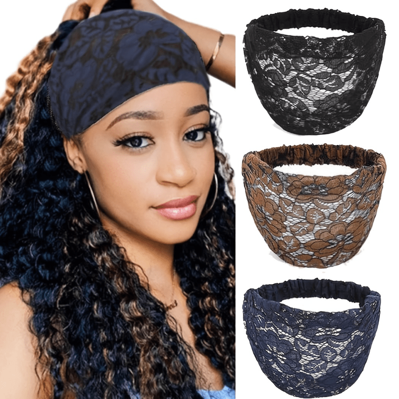 Stretch Strap Yoga - Boho Kopftücher Afrikanischer Turban Yoga-Schweißbänder Elastische