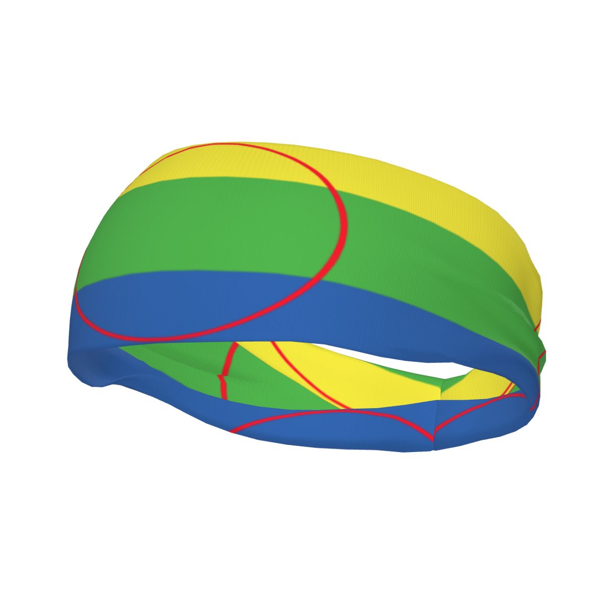Yoga Fitness First - Stirnband für Sport, Yoga, Fitness, Stretch,