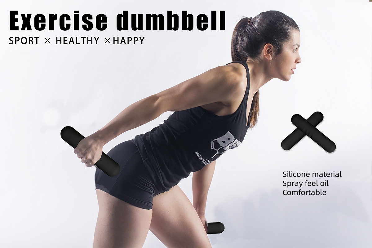Yoga Fitness Power Yoga - Langhantel Bar Beam Silikon Hantel Power