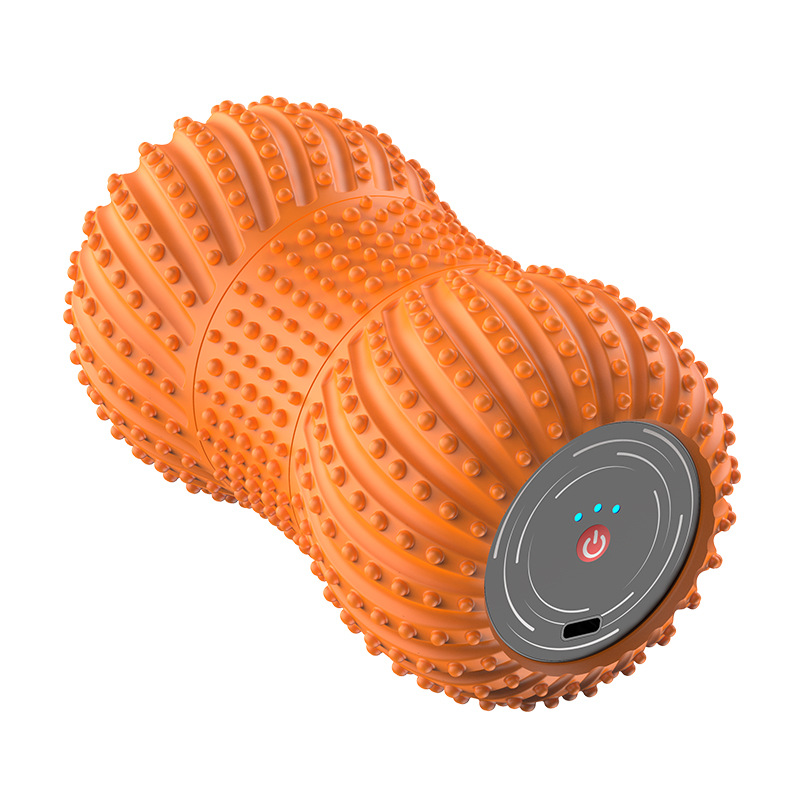 Shoulder Massage Ball - Elektrische Faszien Fitness Roller Erdnuss Ball