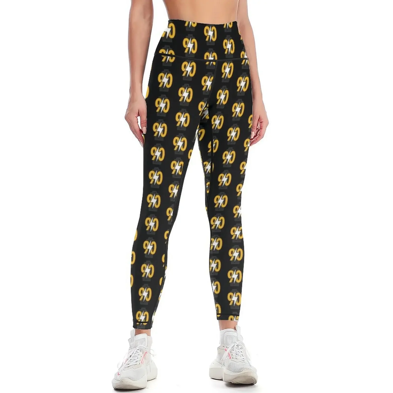 Yoga Fitness Power Yoga - 90 WATT LEISTUNG (*ORIGINALDESIGN*) Leggings Fitnesskleidung