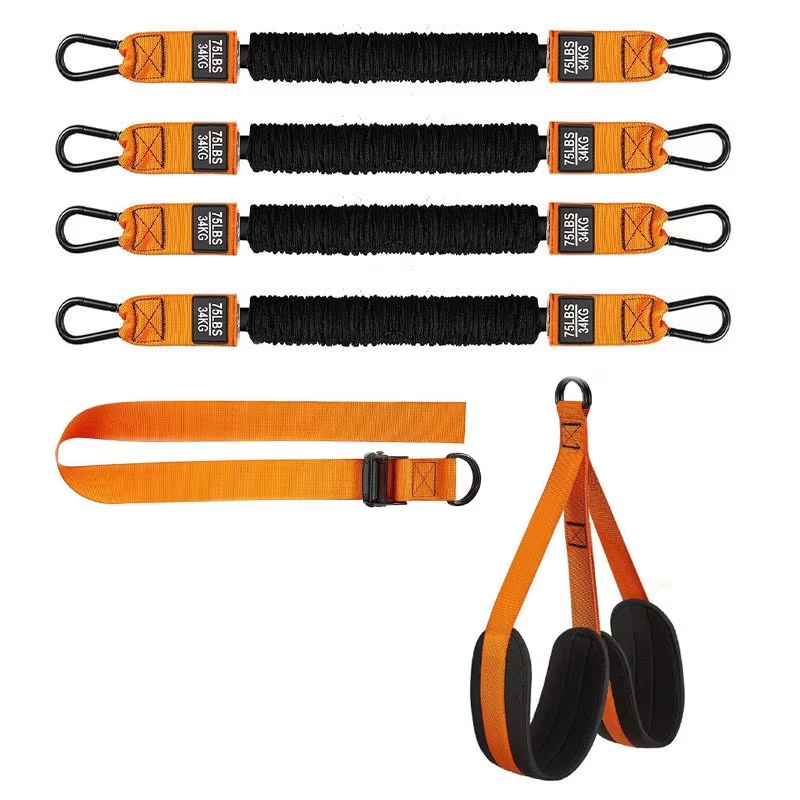 Suspension Trainer Trx - Klimmzug-Hilfe-Bänder-Set, Widerstandsband für Klimmzüge, Unterstützung für