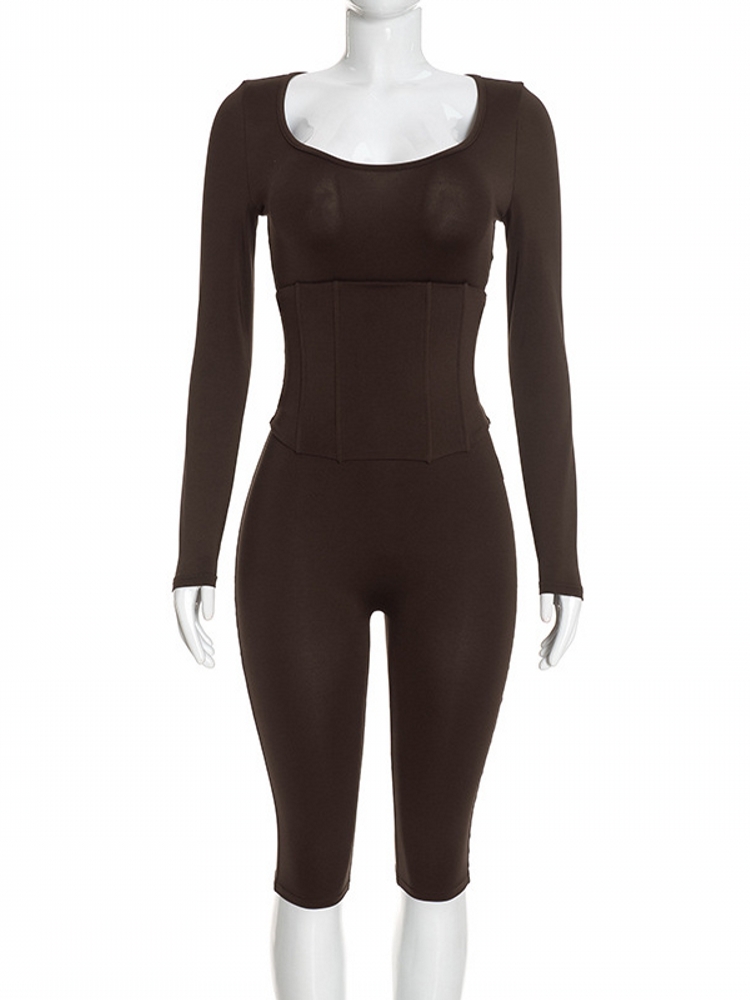 Yoga Overall Fitness - 1 Stück Yoga Gym Romper Jumpsuit