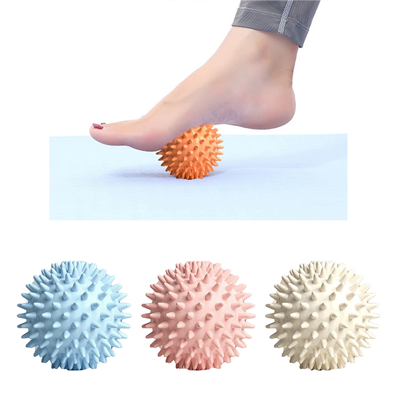 Shoulder Massage Ball - Igel Massage ball Yoga Faszie Ball