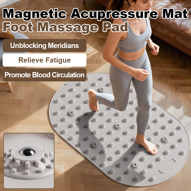 Yoga Fitness Power Yoga - Trainingsmatte, Fitness- und Yoga-Zubehör, multifunktionale Fußmassagematte,