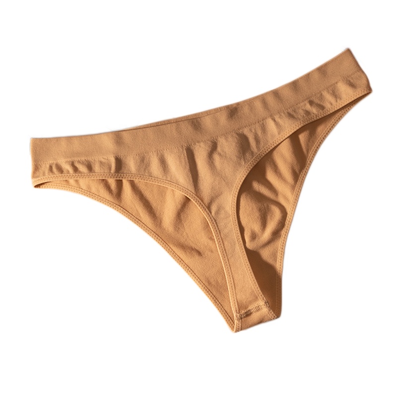 Yoga & Fitness Center - Sexy Tanga mit Niedriger Taille für