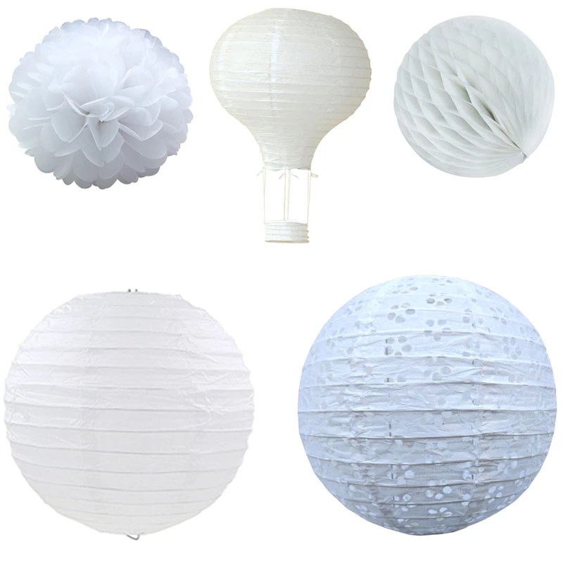 Shoulder Massage Ball - 1 Stück Weiße Serie Chinesische Papierlaternen