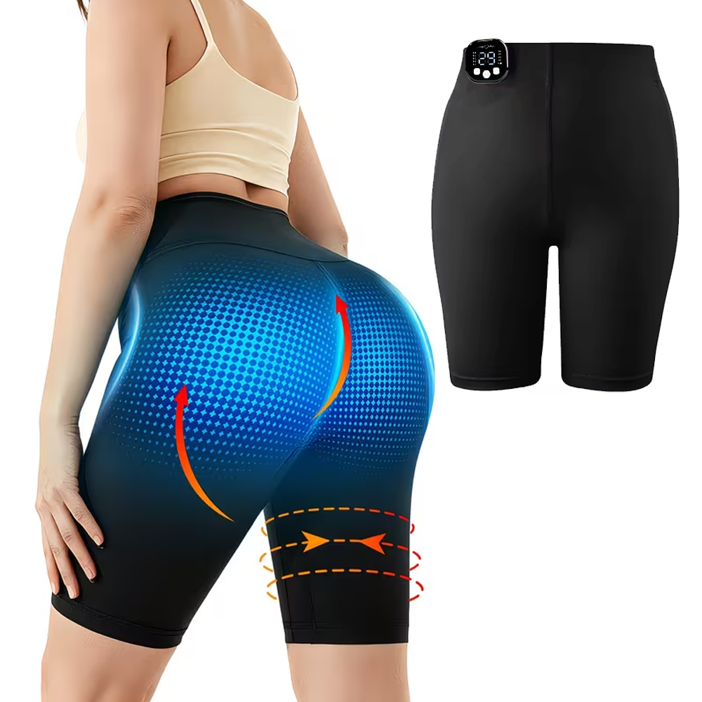 Yoga Fitness Power Yoga - EMS Toning Shorts - Elektrische Muskelstimulations-Yogahose
