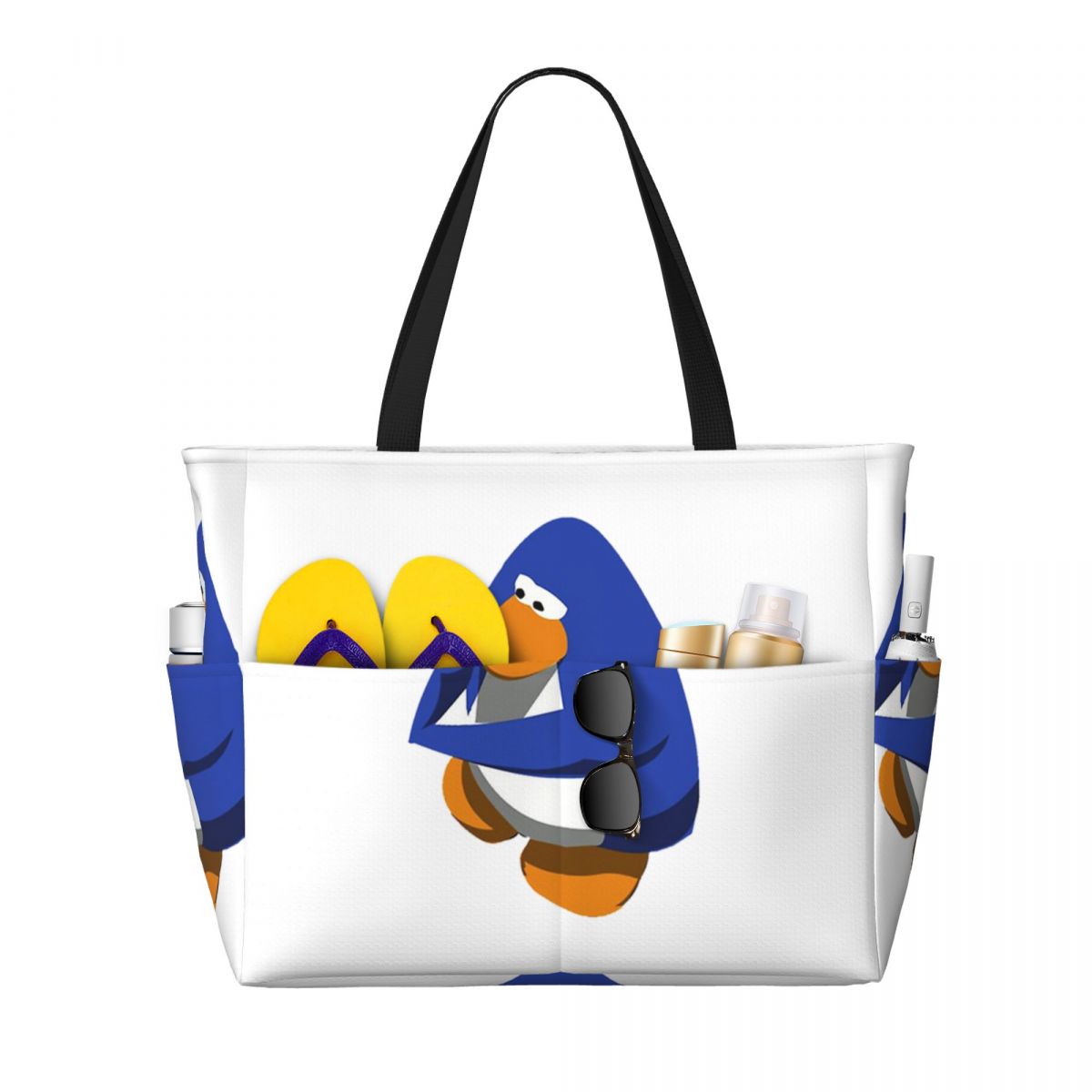 Yoga Fitness Club - Club Penguin BOI Strandtasche Sport Gym