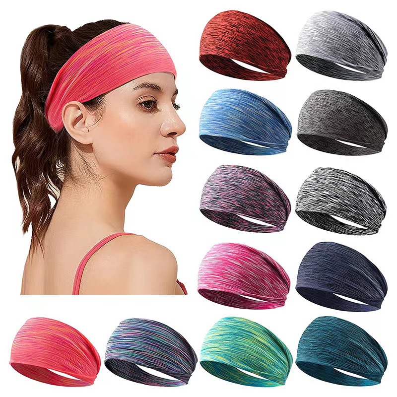 Stretch Strap Yoga - Rutschfeste Unisex-Schweißbänder, verbreitert, elastisch, für Yoga,