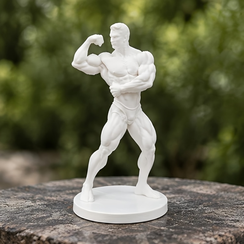 Yoga Fitness Power Yoga - 1/2-teilige Fitness-Trainer-Skulptur, die die Kraft und