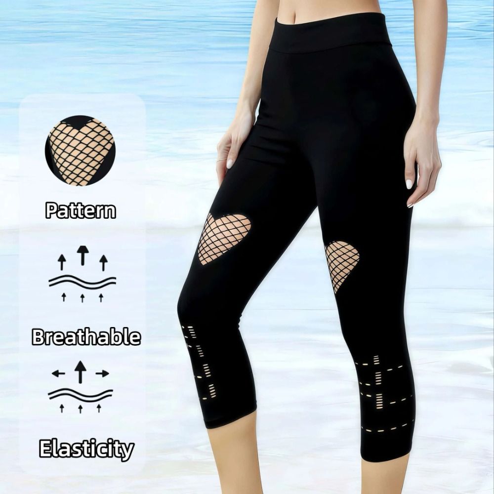 Neue Aushöhlende Damen-Netzleg – Yoga & Fitness Center Bewertung und Preis