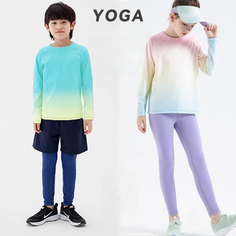 Kinder Yoga Shirts Langarm Jun – Yoga Fitness Girl Bewertung und Preis
