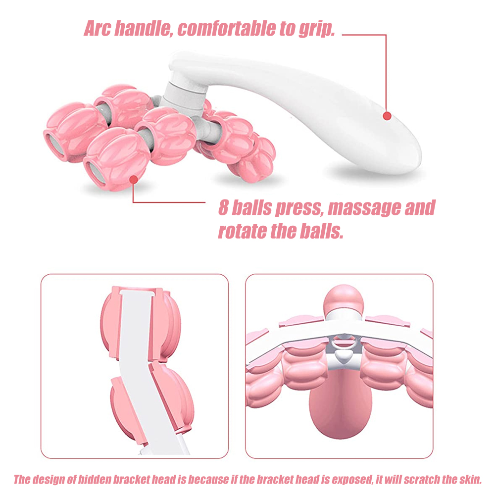 Y-förmiger 8-Kugel-Massagegerä – Shoulder Massage Ball Bewertung und Preis
