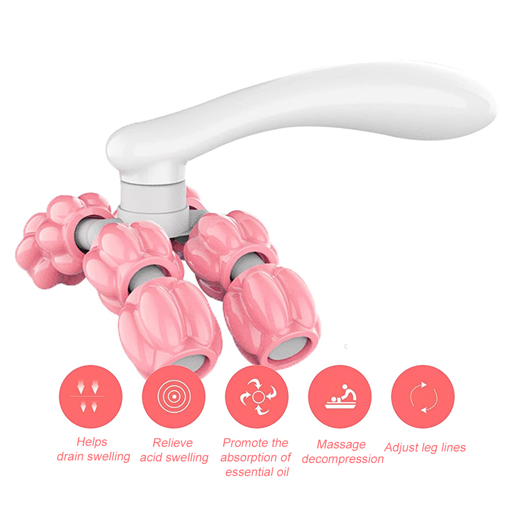 Y-förmiger 8-Kugel-Massagegerä – Shoulder Massage Ball Bewertung und Preis