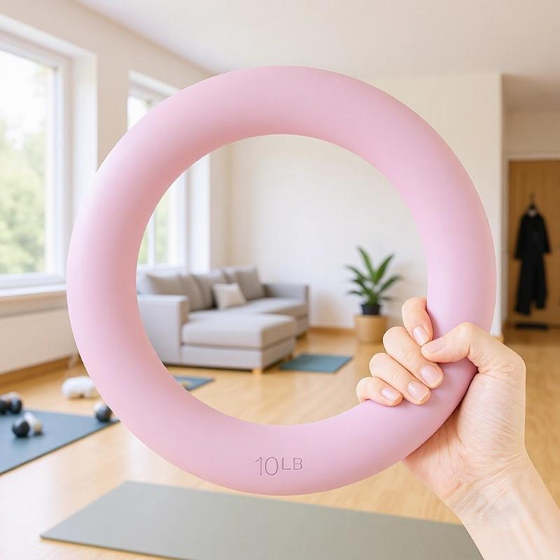 Power Ring aus Silikonmaterial – Yoga Fitness Power Yoga Bewertung und Preis