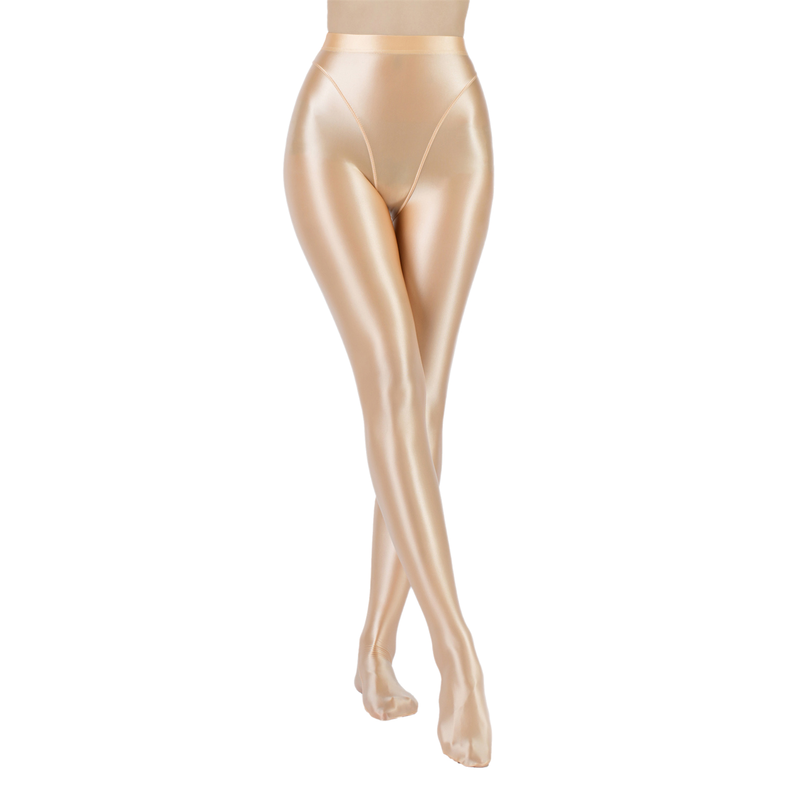 Damen Öl glänzende Strumpfhose – Yoga Fitness Club Bewertung und Preis