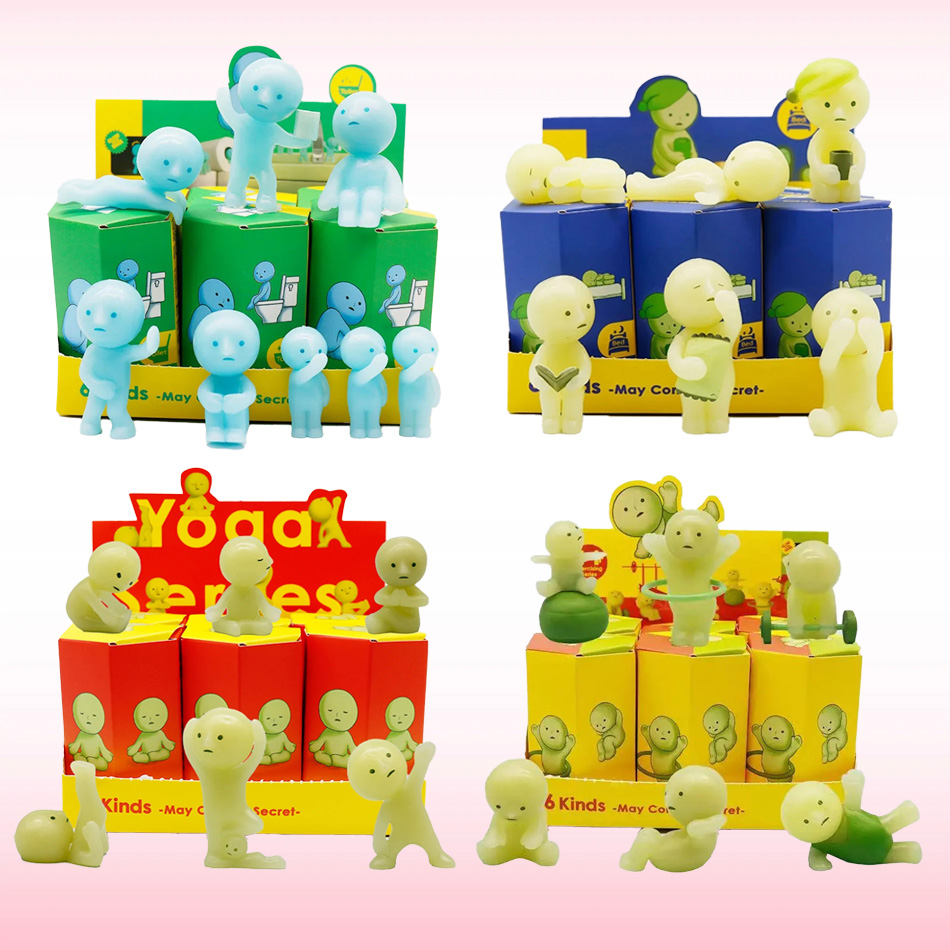 Im Dunkeln leuchtende Mini-Fig – Yoga Fitness First Bewertung und Preis