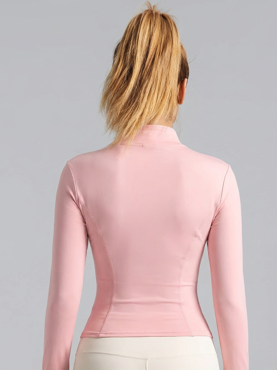 Neue Damen Yoga-Jacke in Hellr – Yoga & Fitness Center Bewertung und Preis