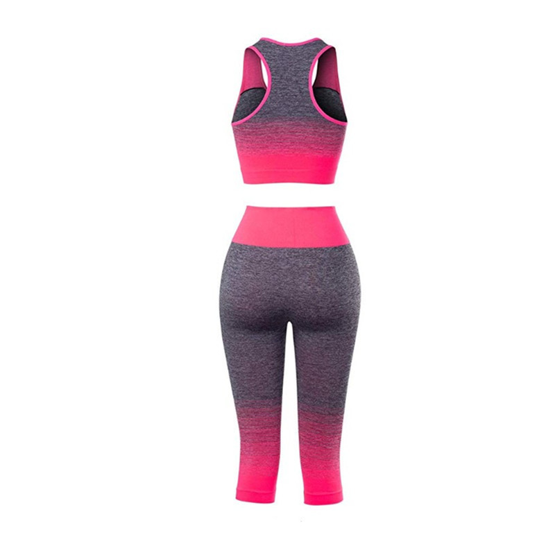 Frauen Yoga Sets Bh + 3/4 Hose – Yoga Fitness Girl Bewertung und Preis