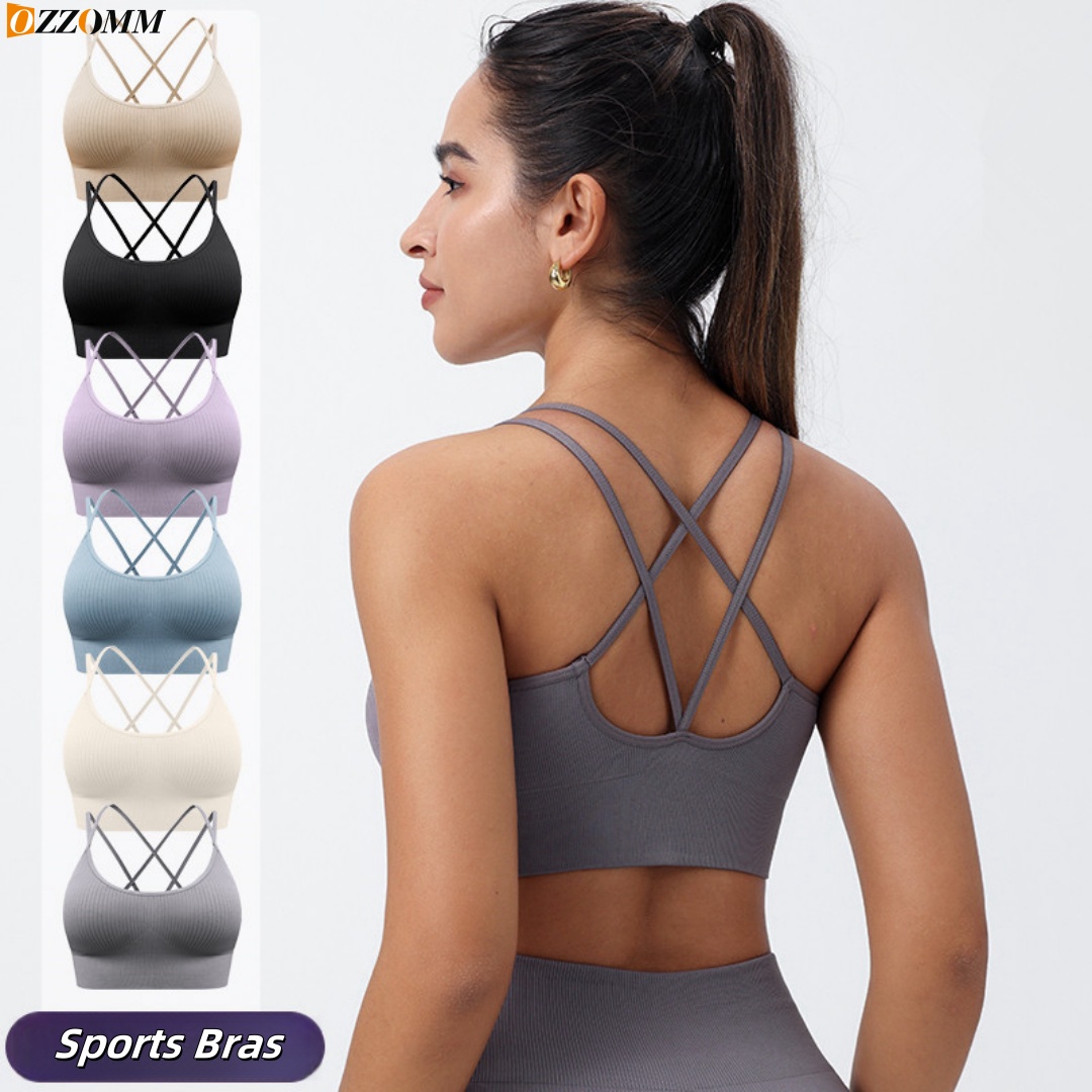 1PC Baumwolle Sport Bhs Frauen – Yoga Fitness Girl Bewertung und Preis