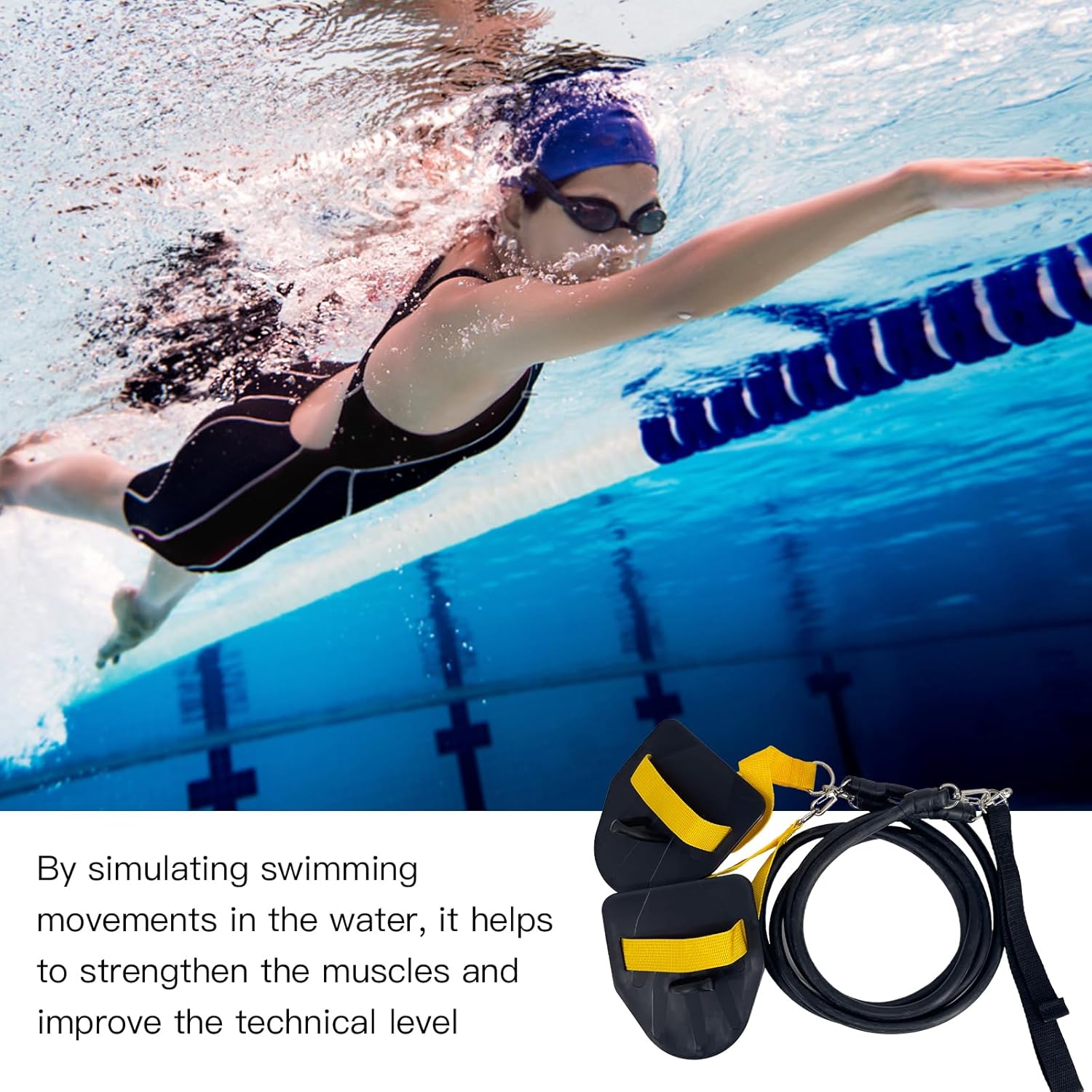 Schwimm-Widerstandsband-Set mi – Suspension Trainer Trx Bewertung und Preis
