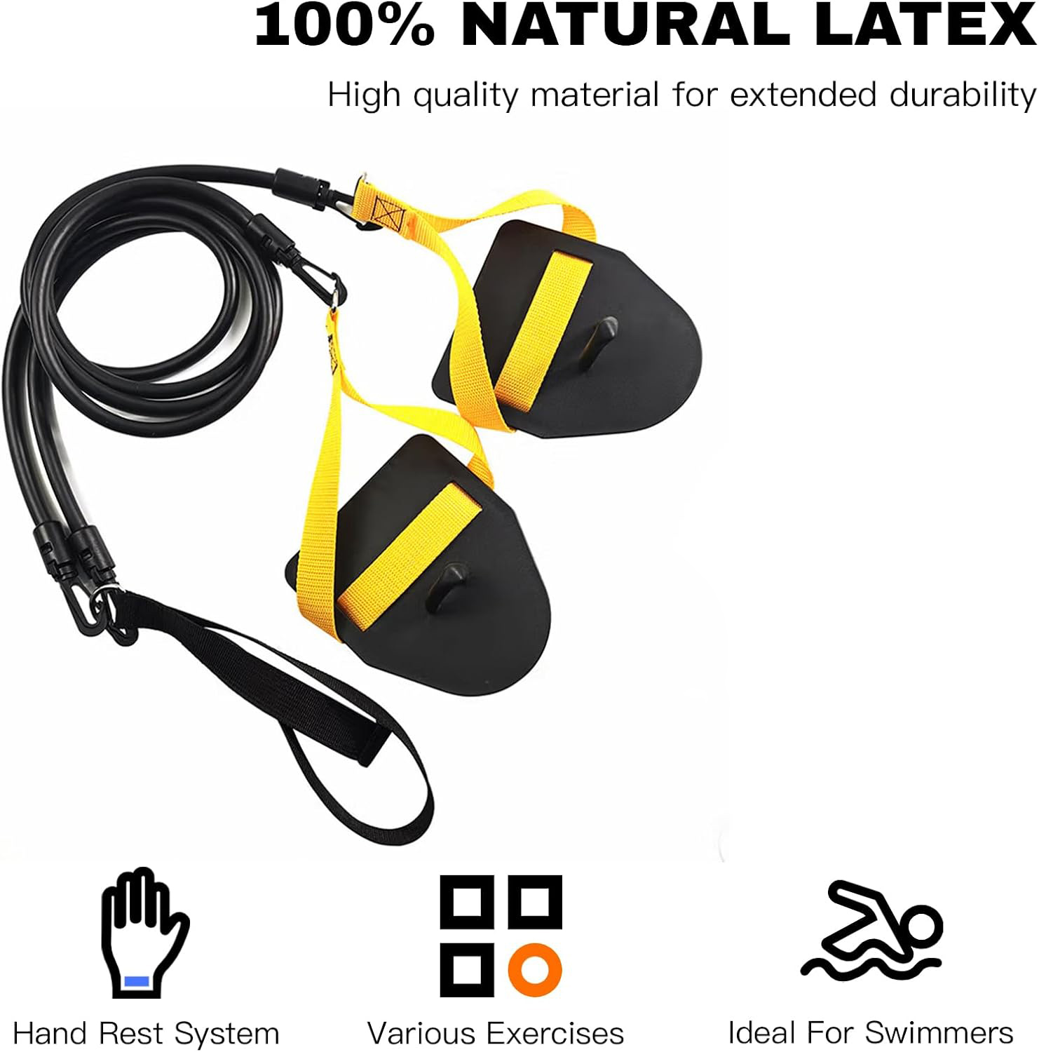 Schwimm-Widerstandsband-Set mi – Suspension Trainer Trx Bewertung und Preis