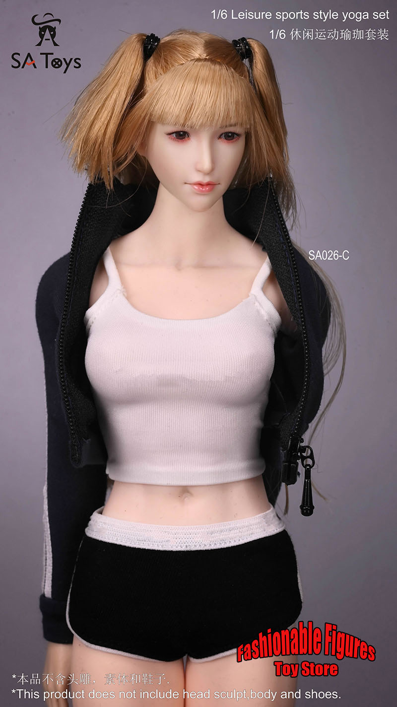 SAtoys 1/6 Frauen Soldat Sport – Yoga Fitness First Bewertung und Preis