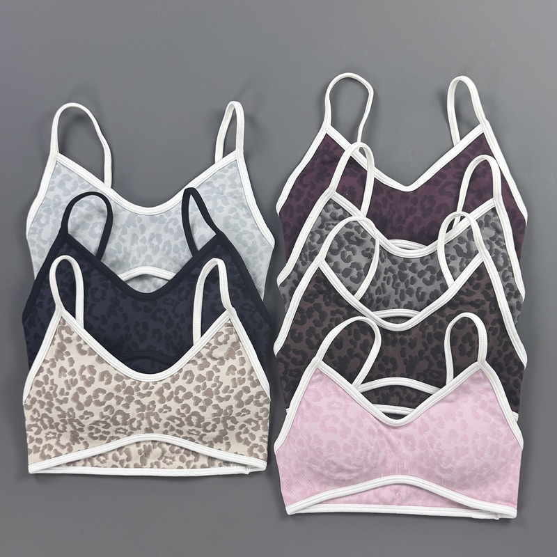 Sport-BH für Damen mit Leopard – Stretch Strap Yoga Bewertung und Preis