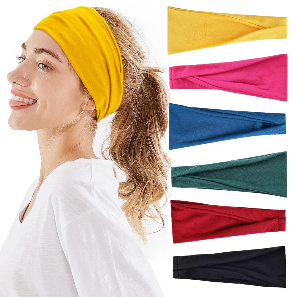 Einfarbig Sport Yoga Stirnband – Stretch Strap Yoga Bewertung und Preis