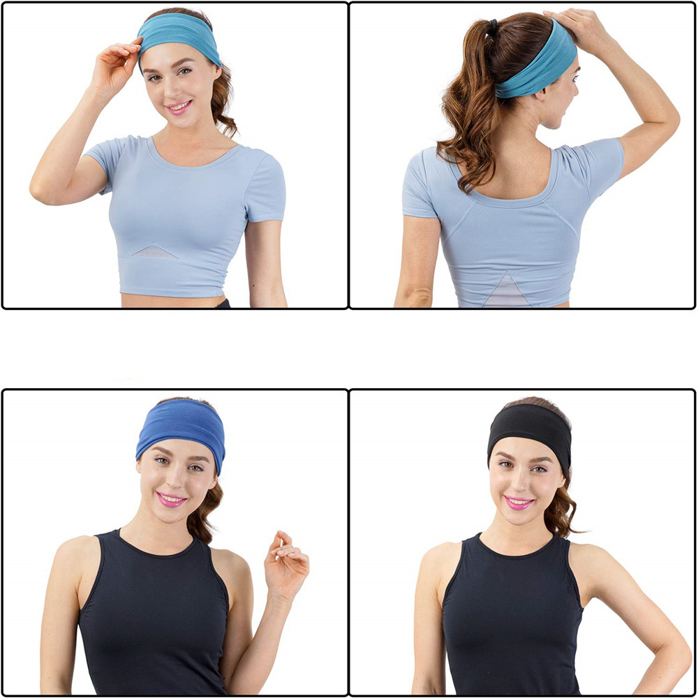Einfarbig Sport Yoga Stirnband – Stretch Strap Yoga Bewertung und Preis