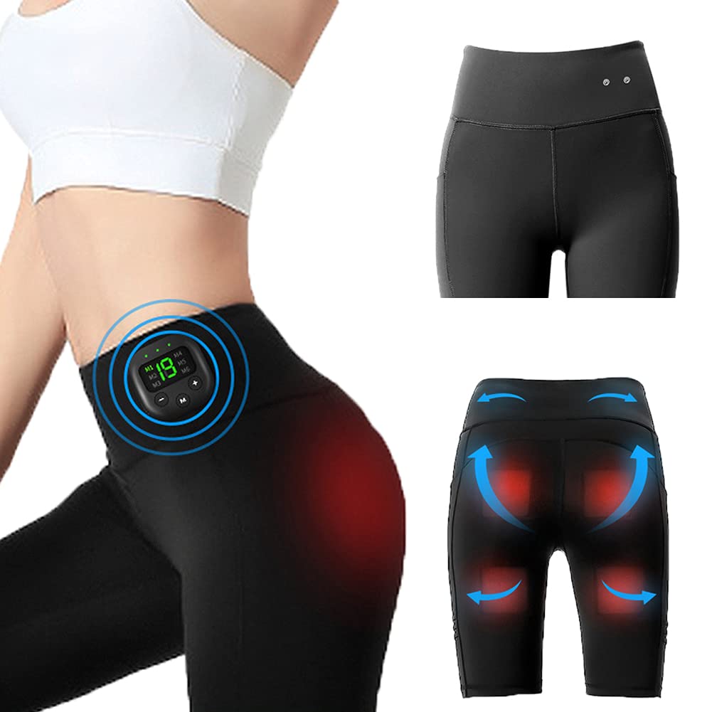 High-Waist-Shorts, Yogahose mi – Yoga Fitness Power Yoga Bewertung und Preis