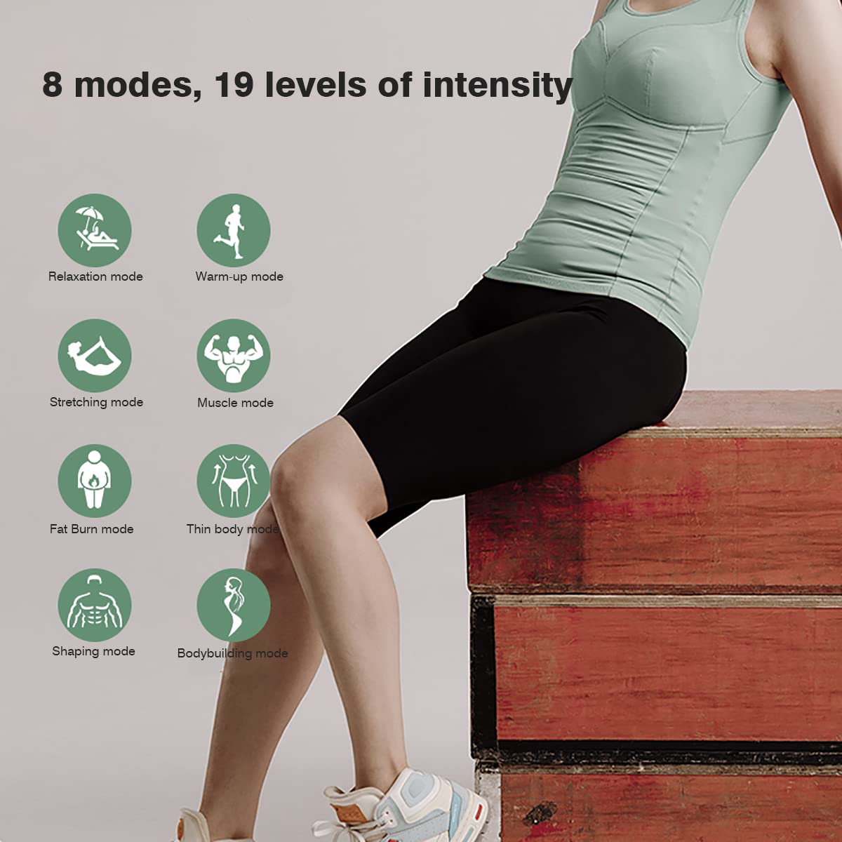 High-Waist-Shorts, Yogahose mi – Yoga Fitness Power Yoga Bewertung und Preis