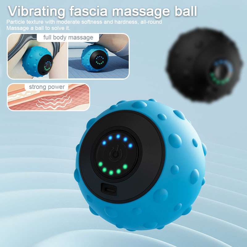 Partikel-Textur Elektrische Vi – Shoulder Massage Ball Bewertung und Preis