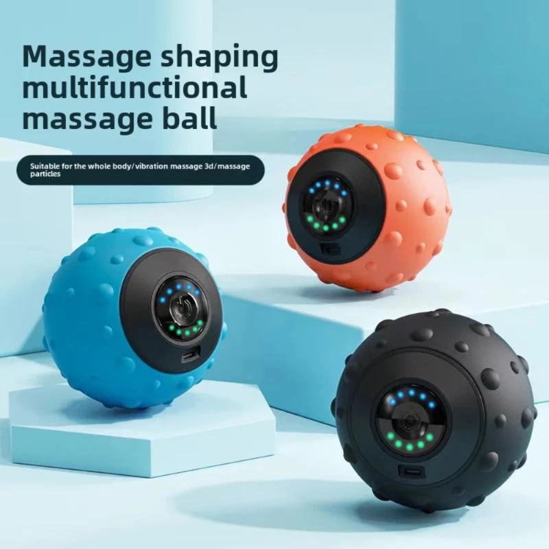 Partikel-Textur Elektrische Vi – Shoulder Massage Ball Bewertung und Preis