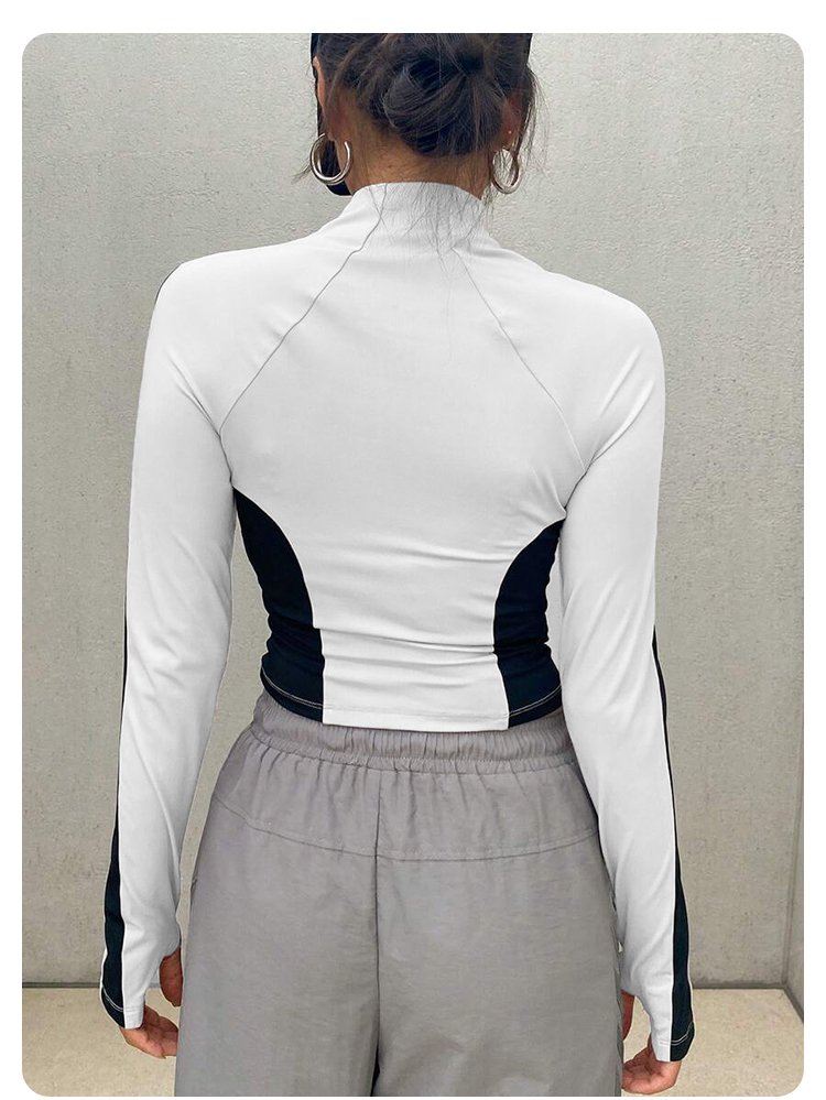 Yoga-Kleidung Stehkragen-Jacke – Yoga & Fitness Center Bewertung und Preis