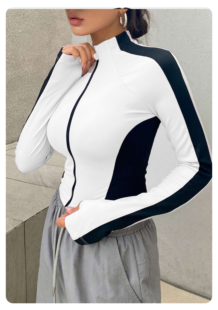 Yoga-Kleidung Stehkragen-Jacke – Yoga & Fitness Center Bewertung und Preis
