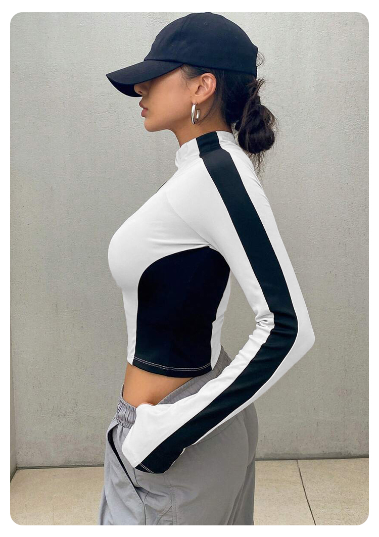 Yoga-Kleidung Stehkragen-Jacke – Yoga & Fitness Center Bewertung und Preis