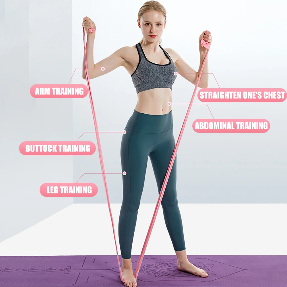 Länge 200 cm Yoga Pilates Dehn – Stretch Strap Yoga Bewertung und Preis