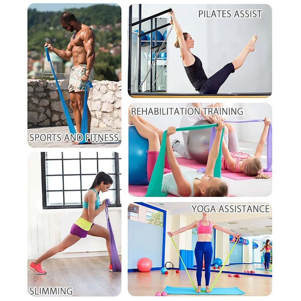 Länge 200 cm Yoga Pilates Dehn – Stretch Strap Yoga Bewertung und Preis
