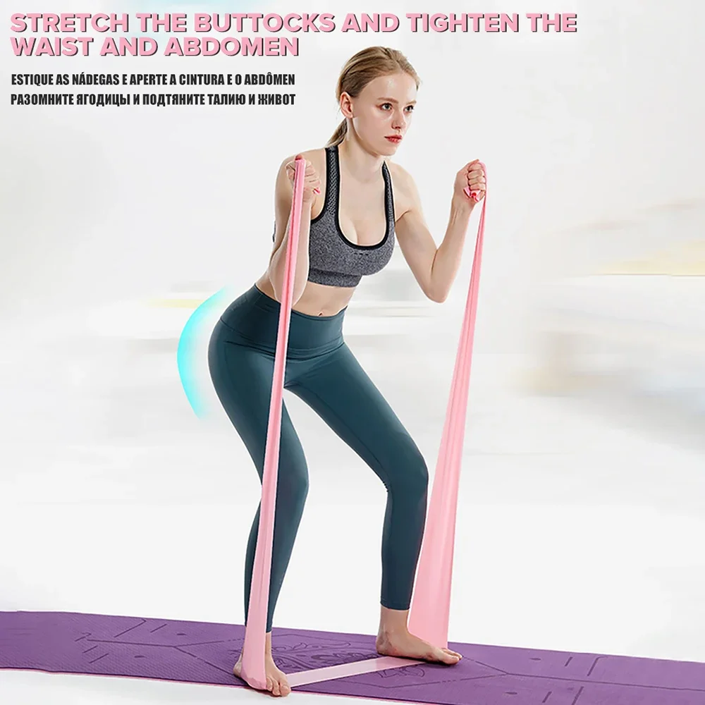 Länge 200 cm Yoga Pilates Dehn – Stretch Strap Yoga Bewertung und Preis