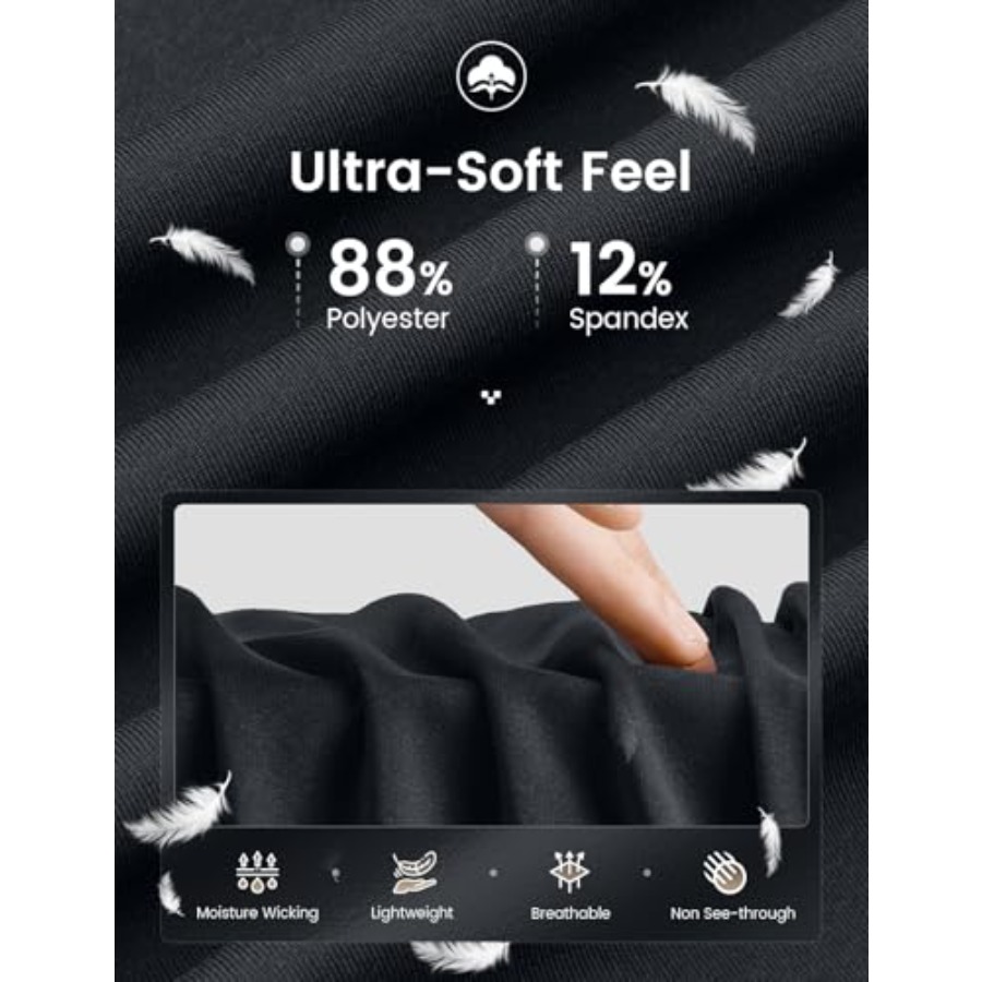 baleaf Damen-Yogahose, 25 Zoll – Yoga & Fitness Center Bewertung und Preis