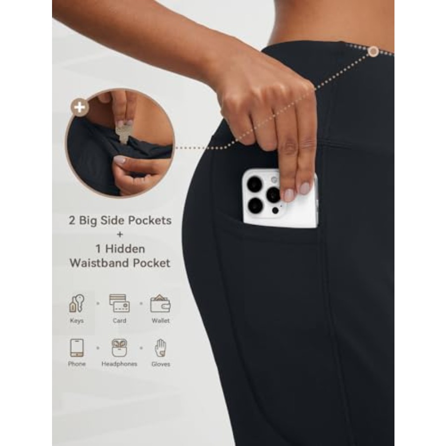 baleaf Damen-Yogahose, 25 Zoll – Yoga & Fitness Center Bewertung und Preis