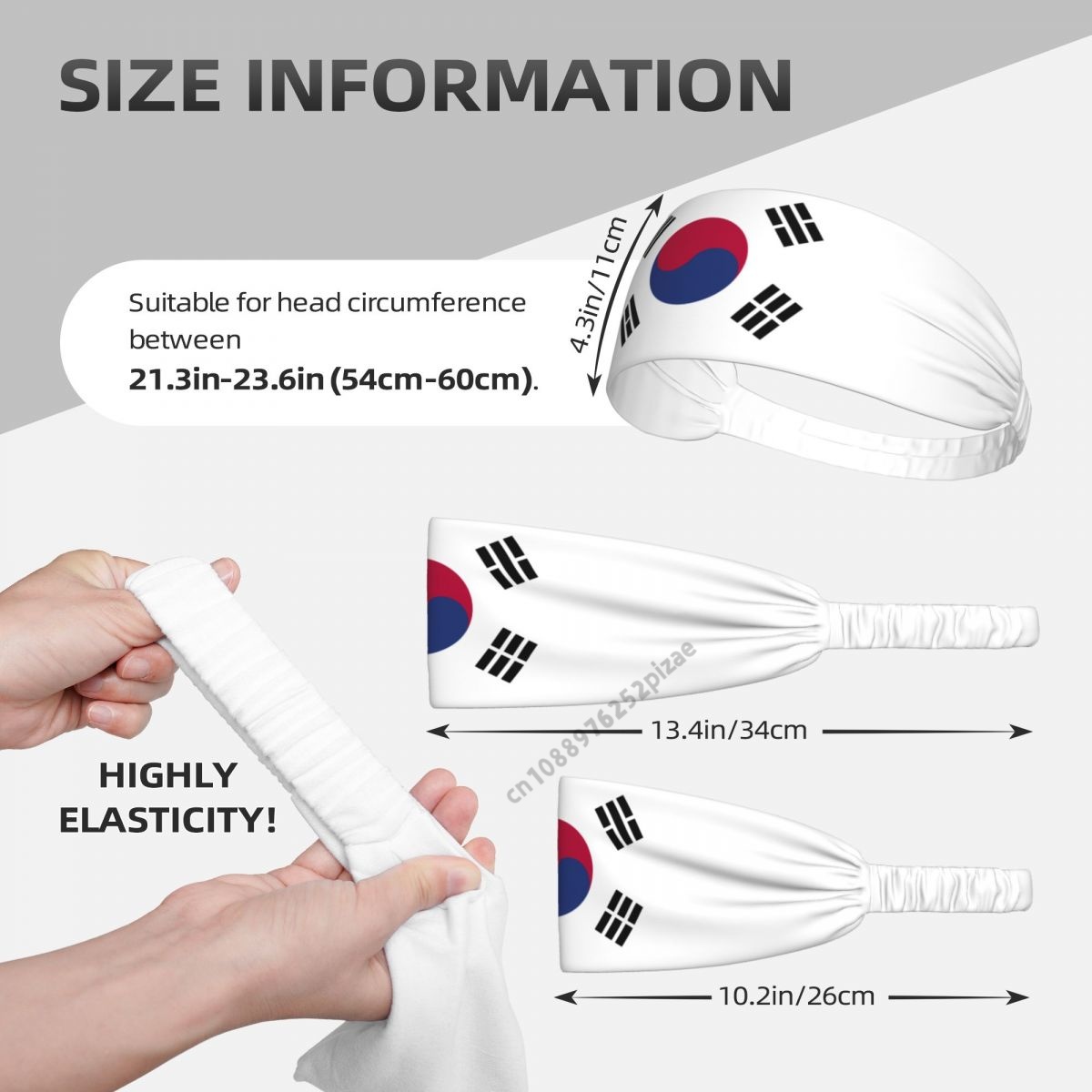 Südkorea Flagge Männer Frauen  – Stretch Strap Yoga Bewertung und Preis