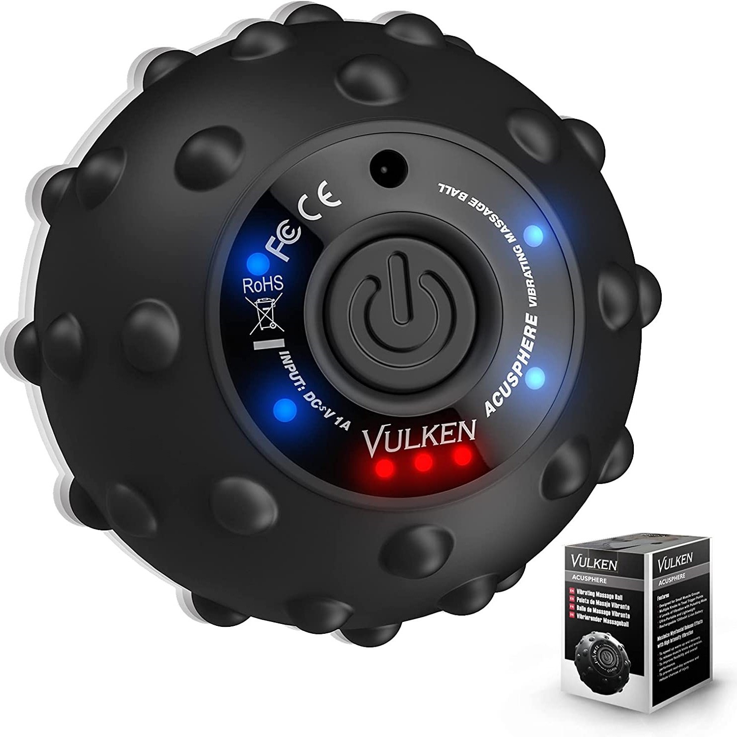 4-Gang-Vibrationsmassageball m – Yoga Fitness Power Yoga Bewertung und Preis