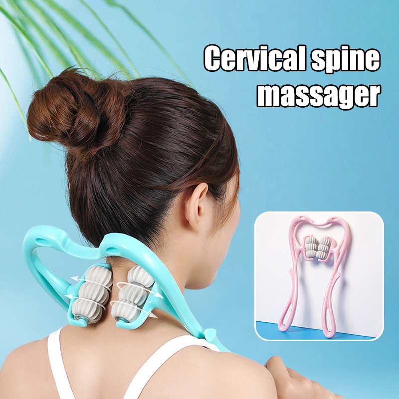 Zervikales Nackenmassagegerät, – Shoulder Massage Ball Bewertung und Preis