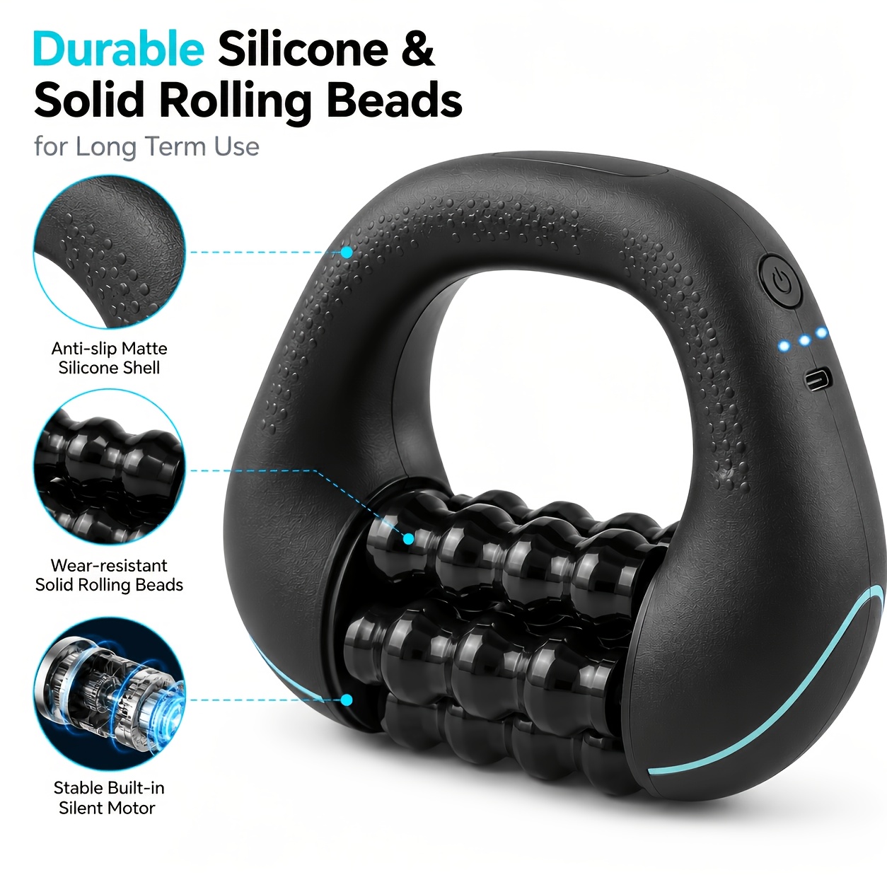 Handgehaltenes Elektrisches Ro – Shoulder Massage Ball Bewertung und Preis