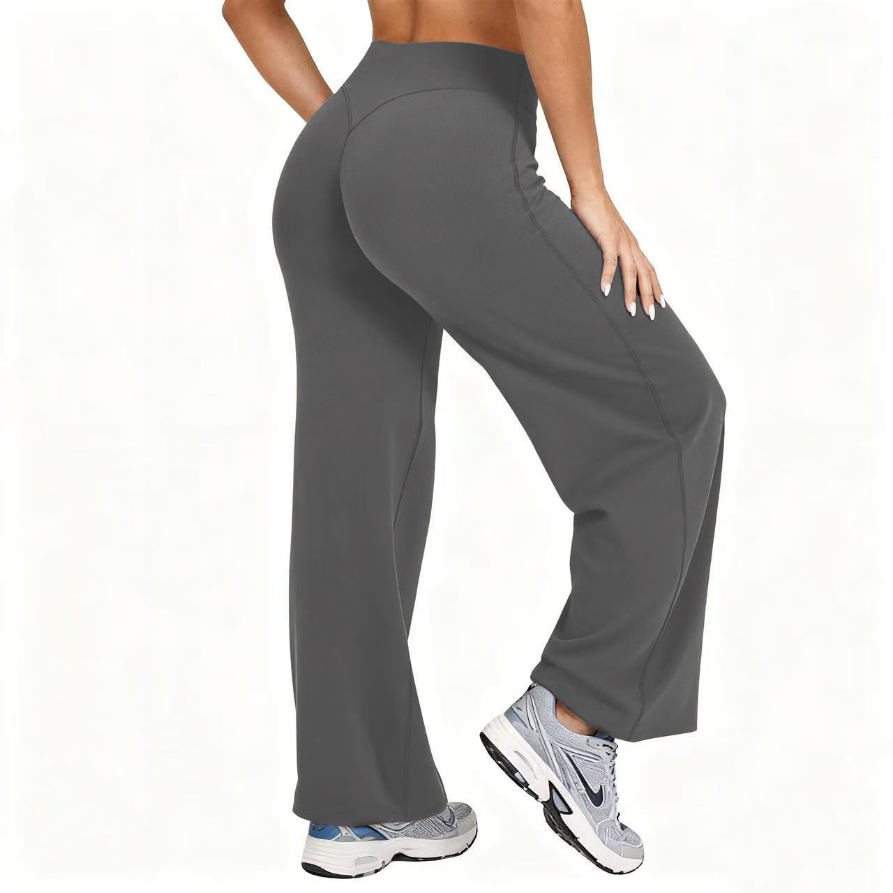 Damen Plus Size Yoga Weitbein- – Yoga & Fitness Center Bewertung und Preis